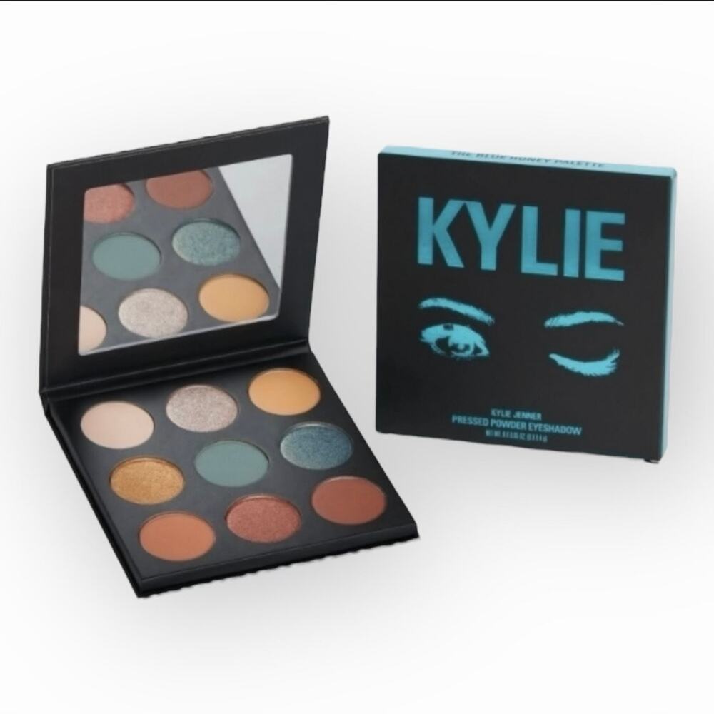 Kylie Cosmetics Blue Honey Kyshadow Palette NIB Limited Edition